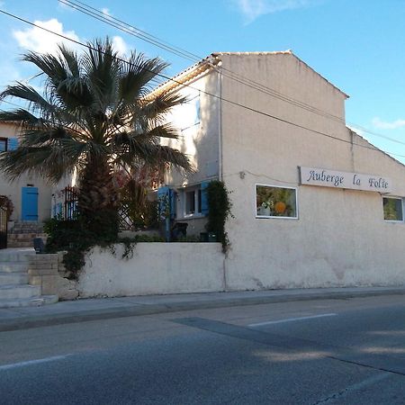 Auberge La Folie Sausset-les-Pins Buitenkant foto