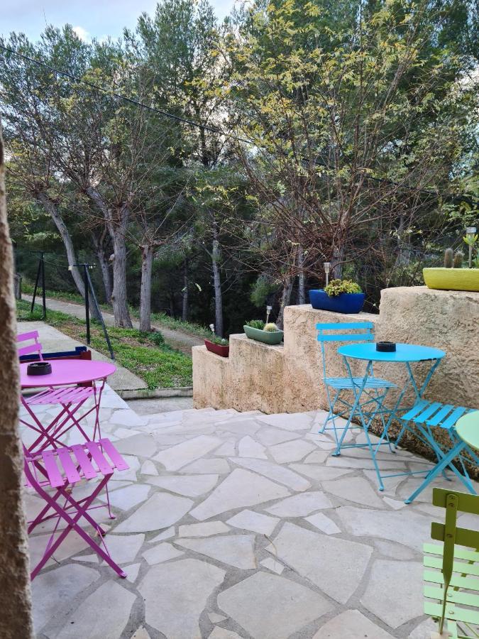 Auberge La Folie Sausset-les-Pins Buitenkant foto