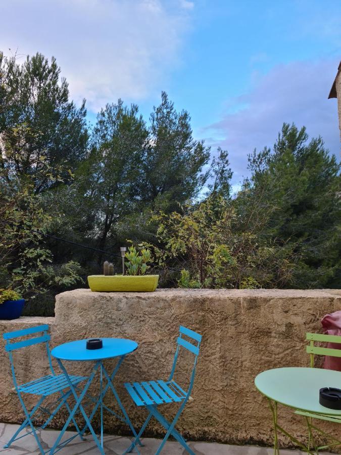Auberge La Folie Sausset-les-Pins Buitenkant foto