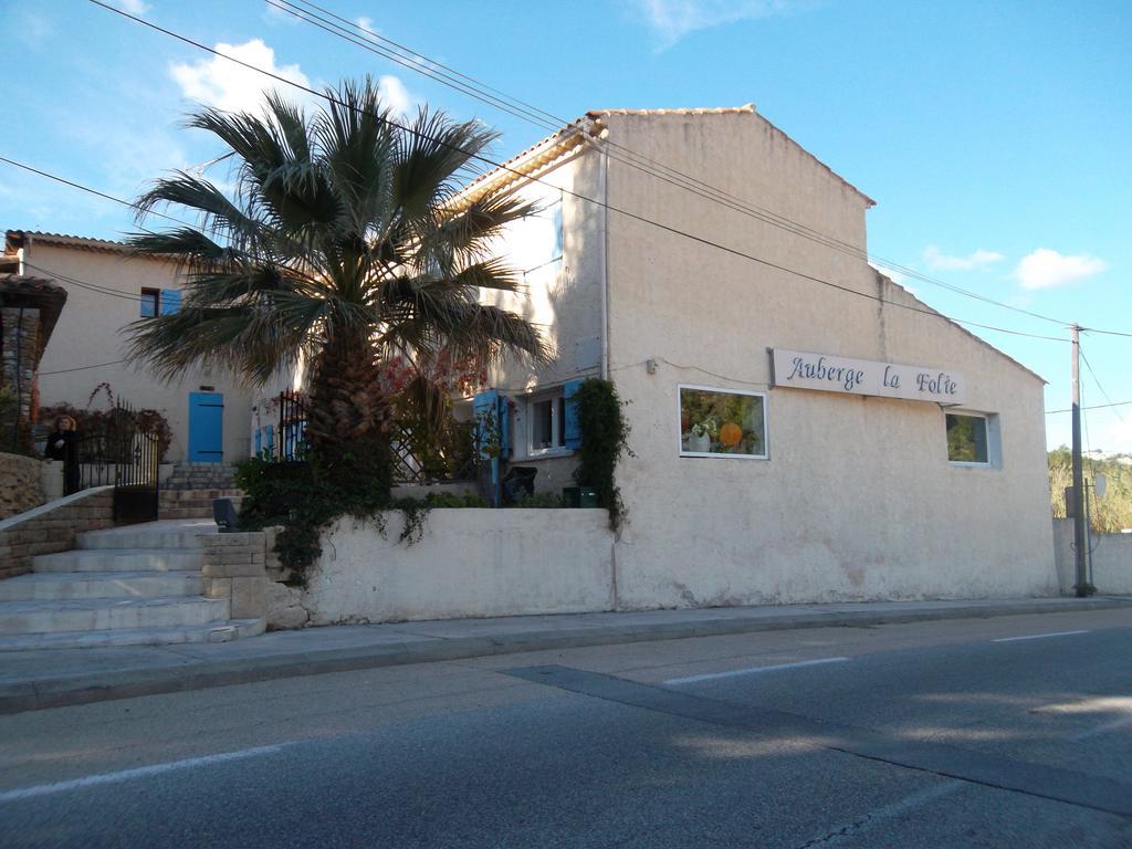 Auberge La Folie Sausset-les-Pins Buitenkant foto