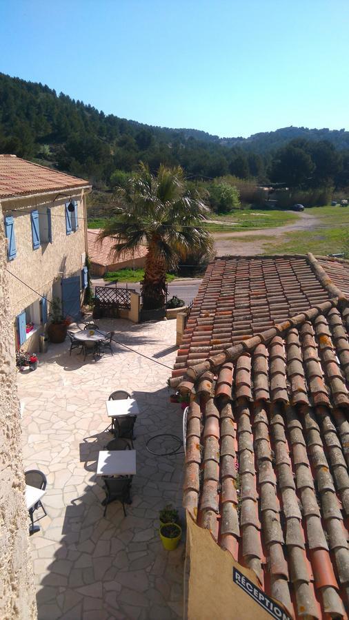 Auberge La Folie Sausset-les-Pins Buitenkant foto