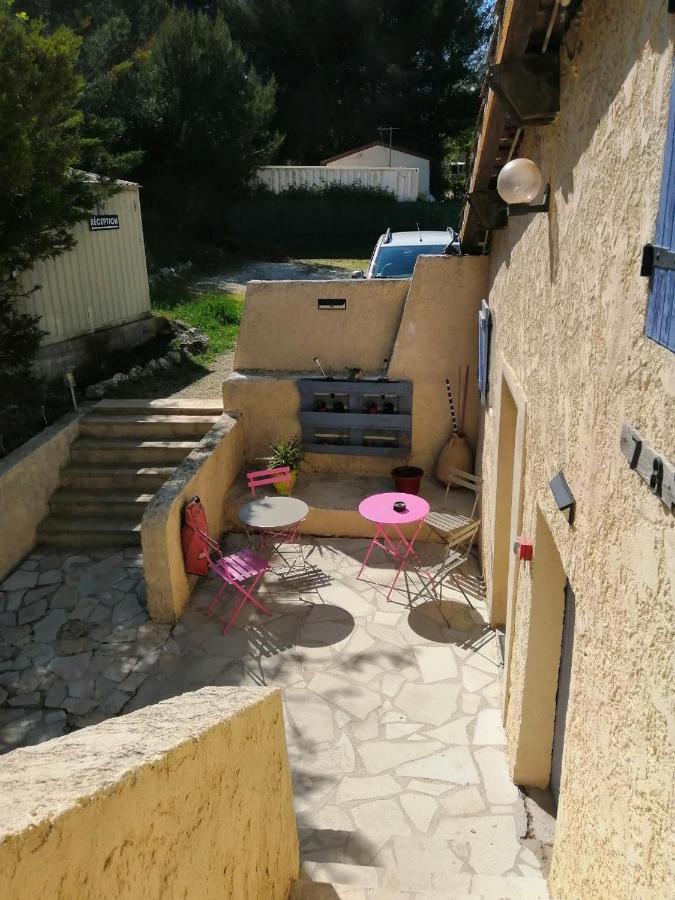 Auberge La Folie Sausset-les-Pins Buitenkant foto