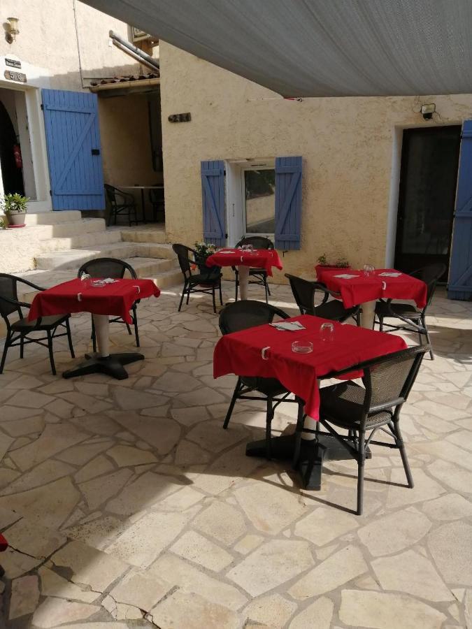 Auberge La Folie Sausset-les-Pins Buitenkant foto