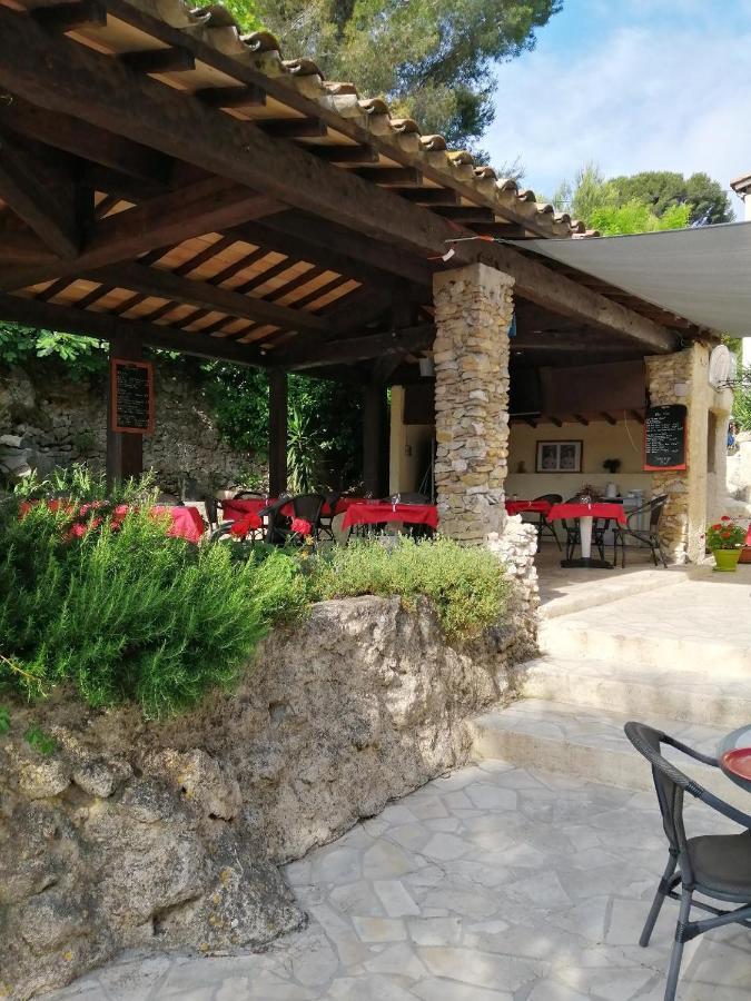 Auberge La Folie Sausset-les-Pins Buitenkant foto